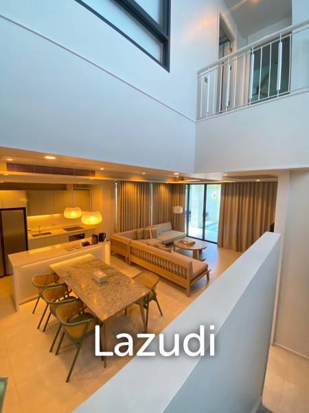3 Bed 3 Bath 322.4 SQ.M Baba Beach Club Luxury Pool Villa