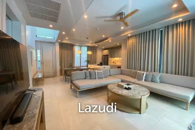 3 Bed 3 Bath 322.4 SQ.M Baba Beach Club Luxury Pool Villa