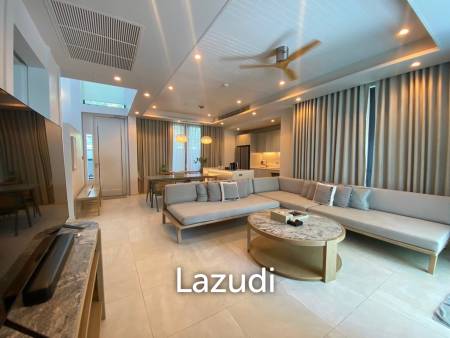 3 Bed 3 Bath 322.4 SQ.M Baba Beach Club Luxury Pool Villa