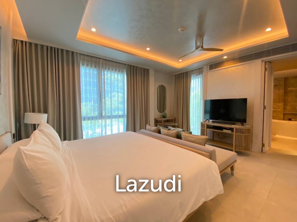 3 Bed 3 Bath 322.4 SQ.M Baba Beach Club Luxury Pool Villa