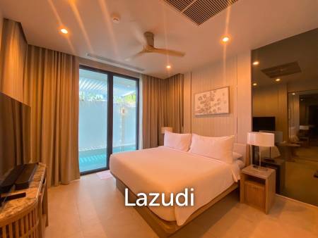 3 Bed 3 Bath 322.4 SQ.M Baba Beach Club Luxury Pool Villa