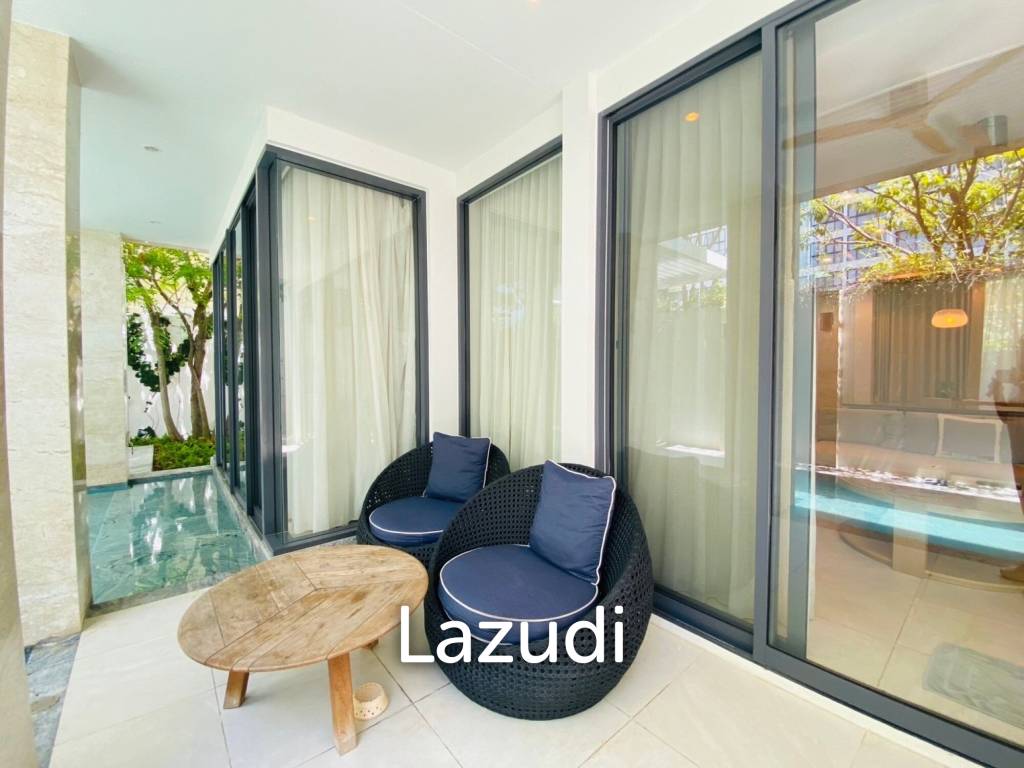 3 Bed 3 Bath 322.4 SQ.M Baba Beach Club Luxury Pool Villa