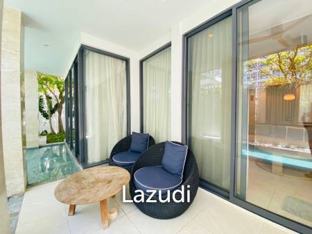 3 Bed 3 Bath 322.4 SQ.M Baba Beach Club Luxury Pool Villa