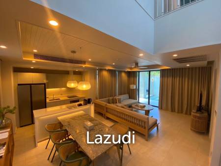 3 Bed 3 Bath 322.4 SQ.M Baba Beach Club Luxury Pool Villa