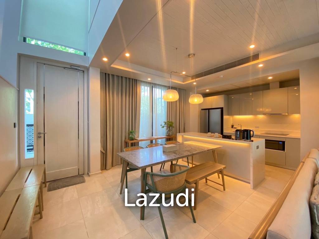 3 Bed 3 Bath 322.4 SQ.M Baba Beach Club Luxury Pool Villa