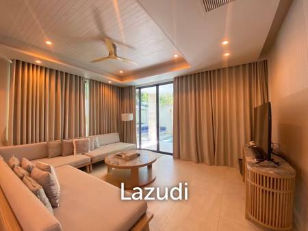3 Bed 3 Bath 322.4 SQ.M Baba Beach Club Luxury Pool Villa