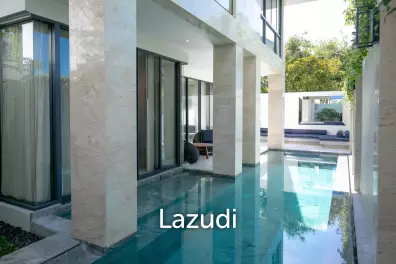 3 Bed 3 Bath 322.4 SQ.M Baba Beach Club Luxury Pool Villa