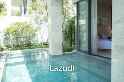 3 Bed 3 Bath 322.4 SQ.M Baba Beach Club Luxury Pool Villa