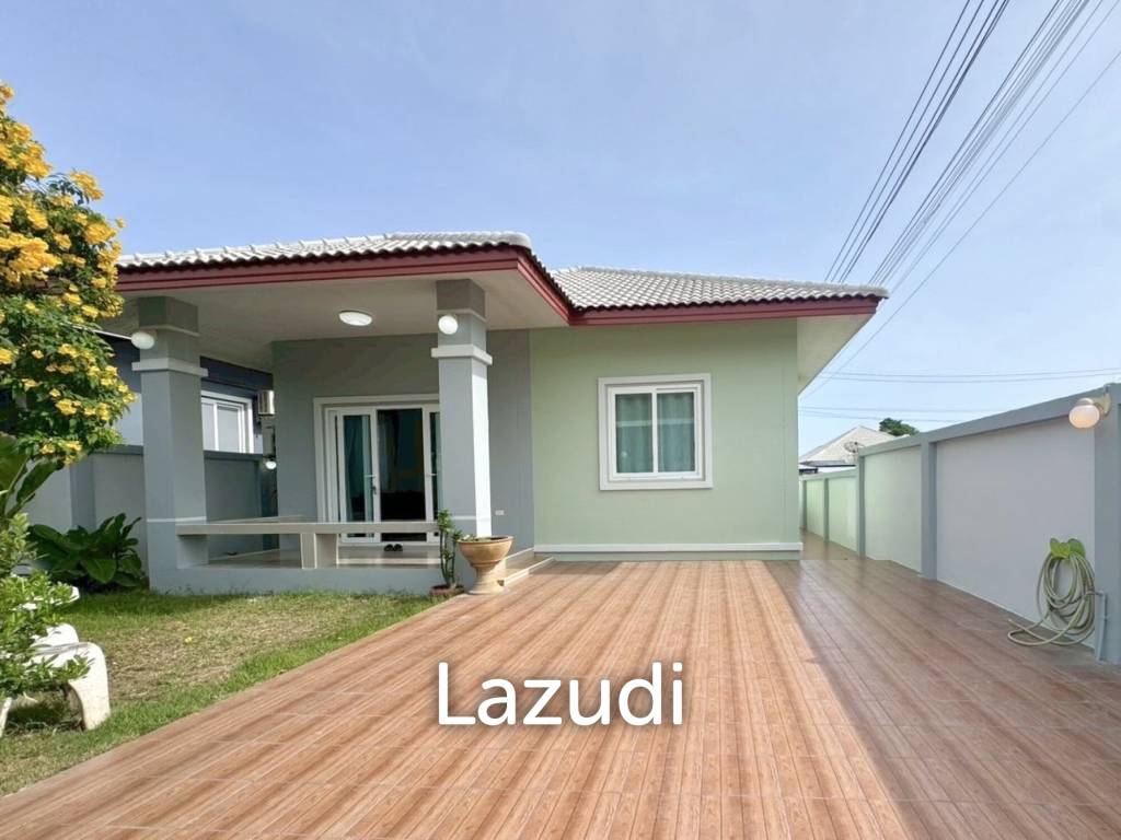 3 Beds 2 Baths 180 SQ.M. Single House In Tongklom-Tanman