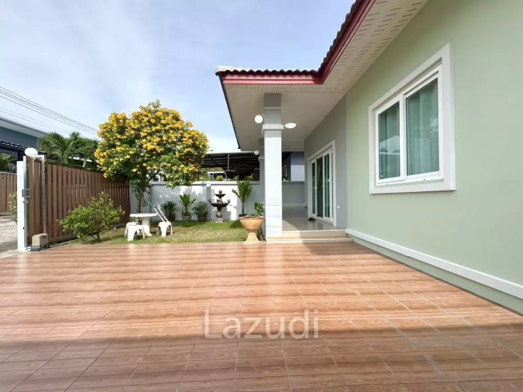 3 Beds 2 Baths 180 SQ.M. Single House In Tongklom-Tanman