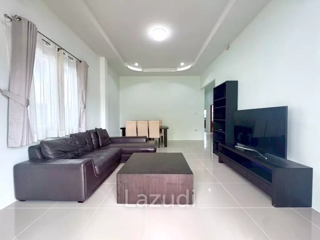 3 Beds 2 Baths 180 SQ.M. Single House In Tongklom-Tanman