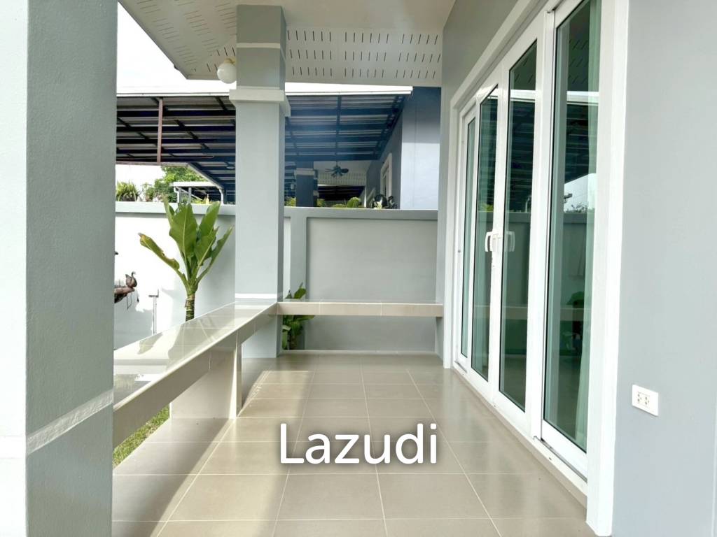 3 Beds 2 Baths 180 SQ.M. Single House In Tongklom-Tanman