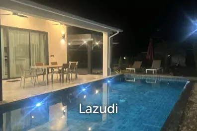 Pet Friendly Luxury 3-Bedroom Pool Villa