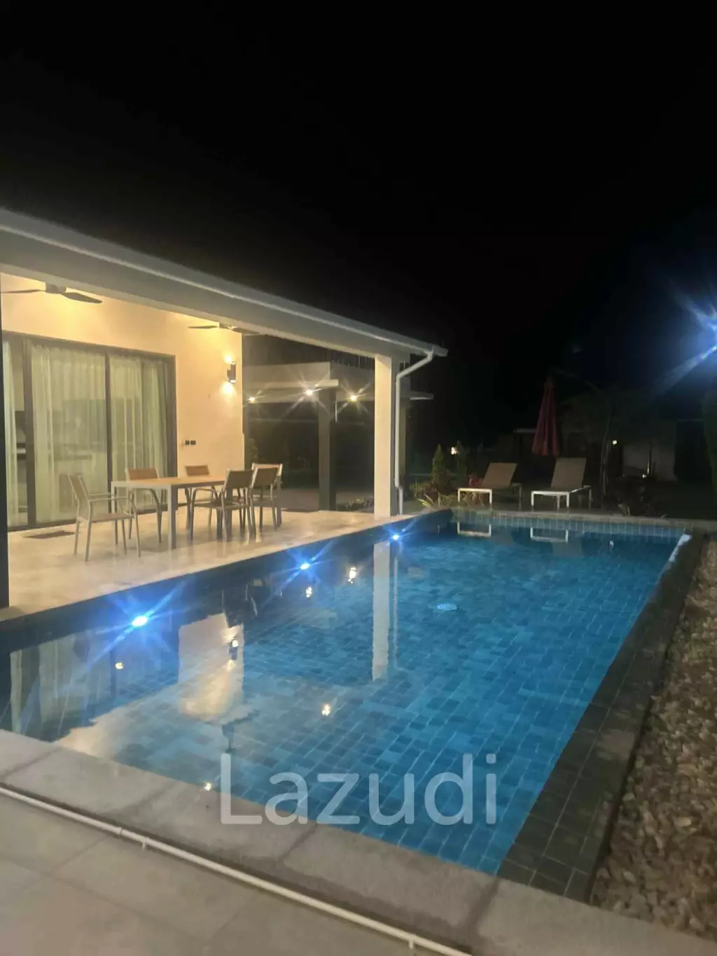 Pet Friendly Luxury 3-Bedroom Pool Villa