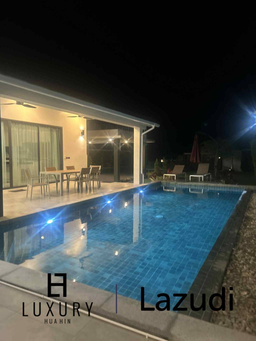 Pet Friendly Luxury 3-Bedroom Pool Villa