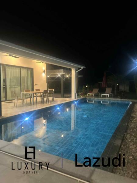 Pet Friendly Luxury 3-Bedroom Pool Villa