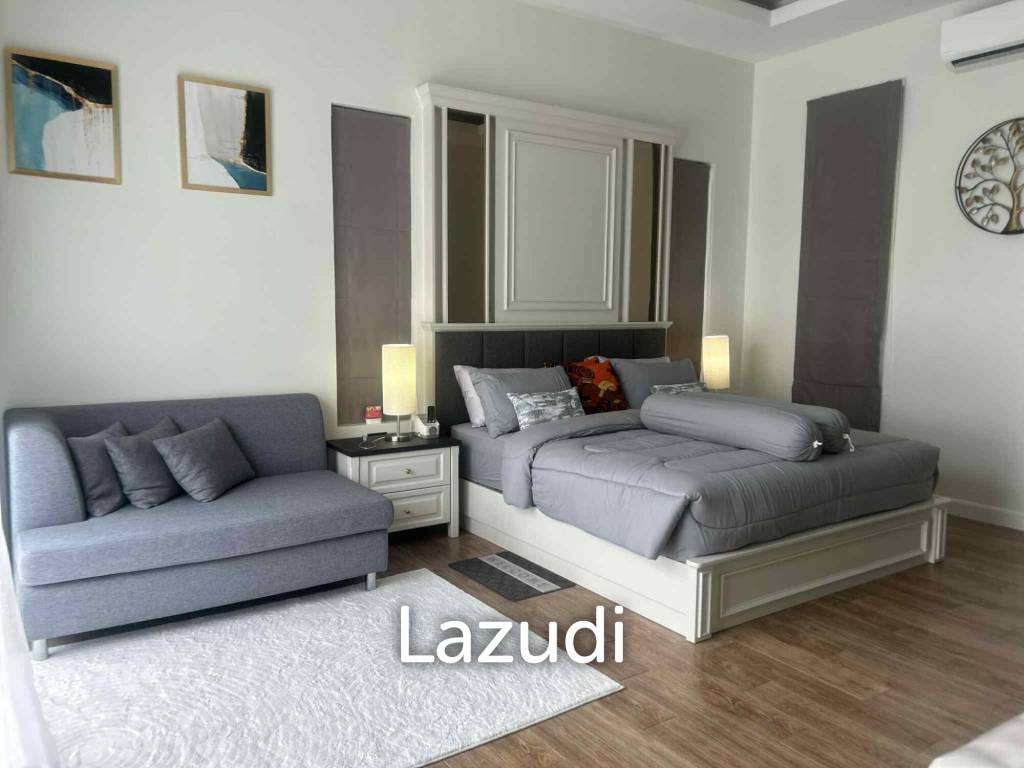 Pet Friendly Luxury 3-Bedroom Pool Villa