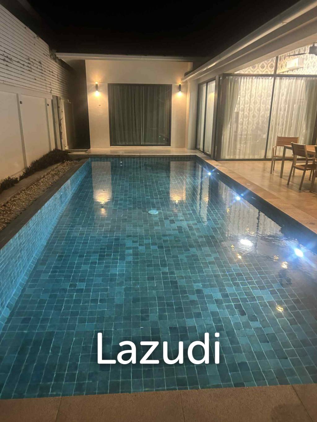 Pet Friendly Luxury 3-Bedroom Pool Villa