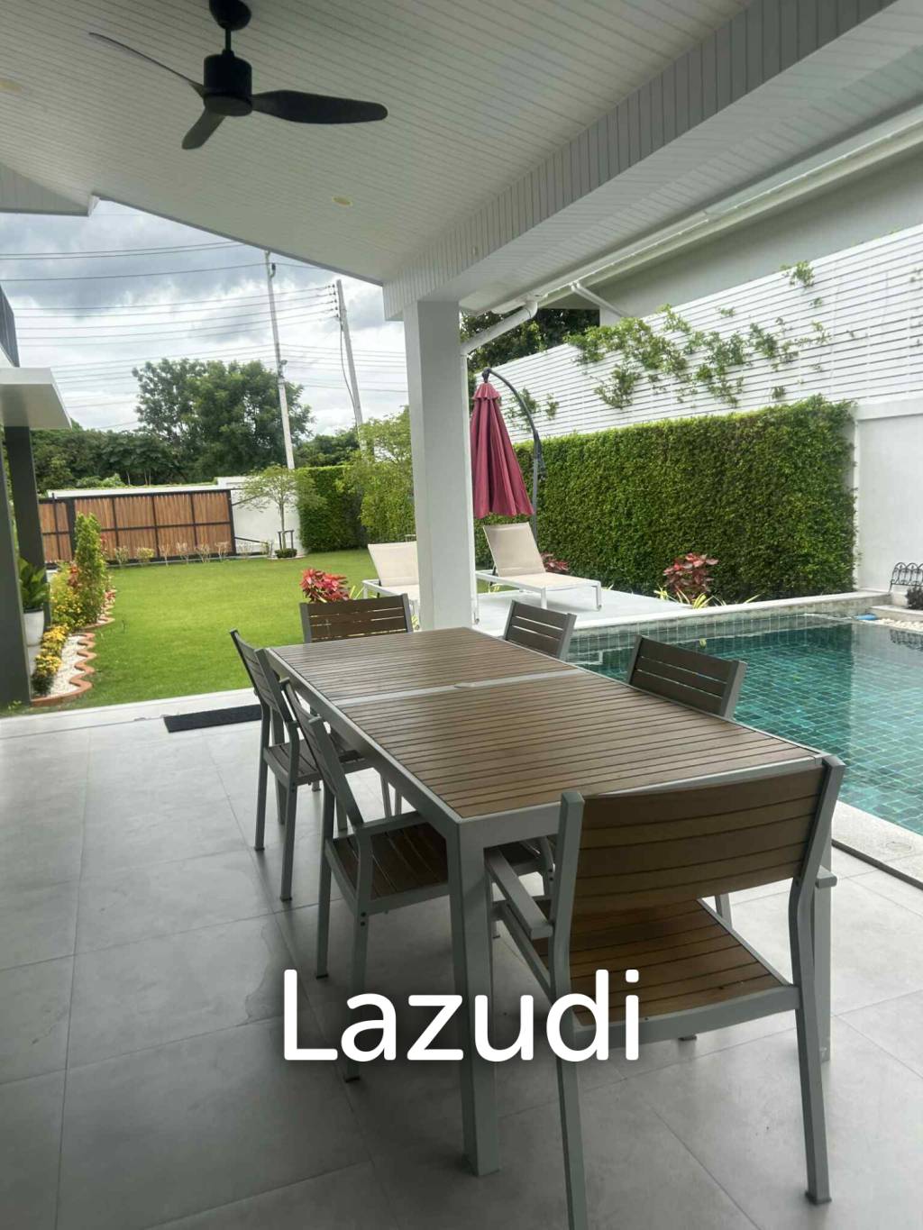 Pet Friendly Luxury 3-Bedroom Pool Villa