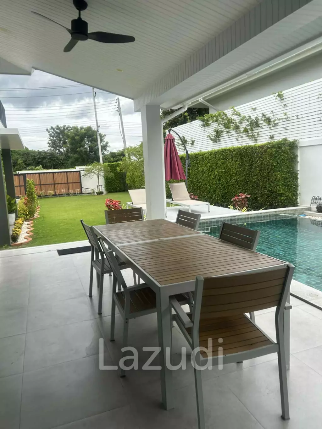 Pet Friendly Luxury 3-Bedroom Pool Villa