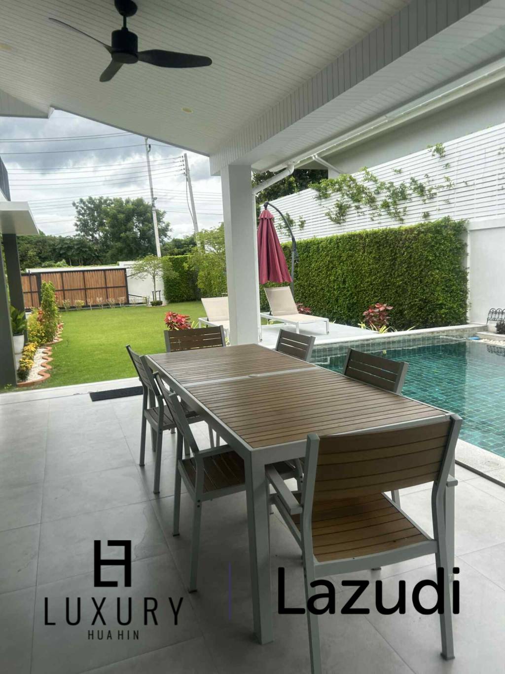 Pet Friendly Luxury 3-Bedroom Pool Villa