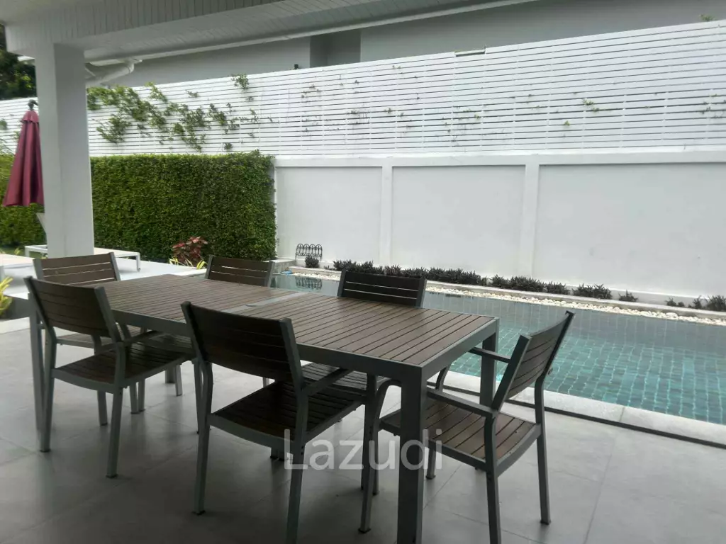 Pet Friendly Luxury 3-Bedroom Pool Villa