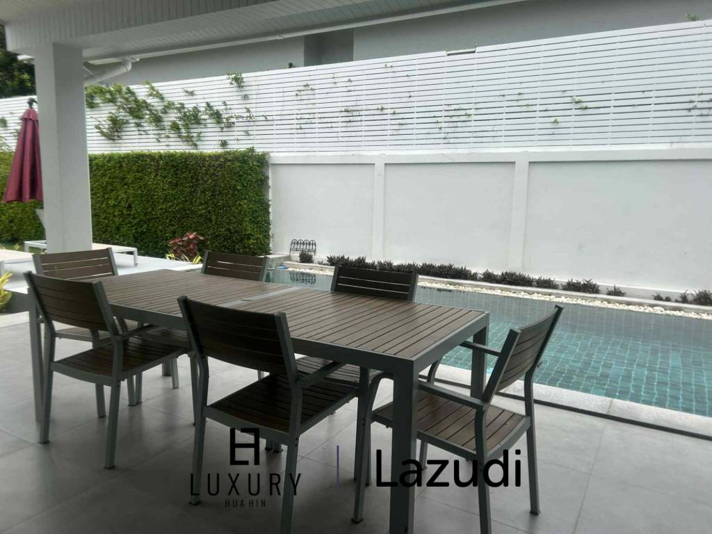 Pet Friendly Luxury 3-Bedroom Pool Villa