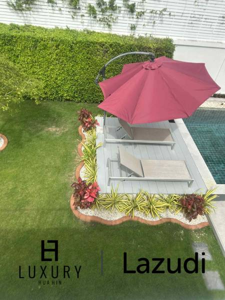 Pet Friendly Luxury 3-Bedroom Pool Villa