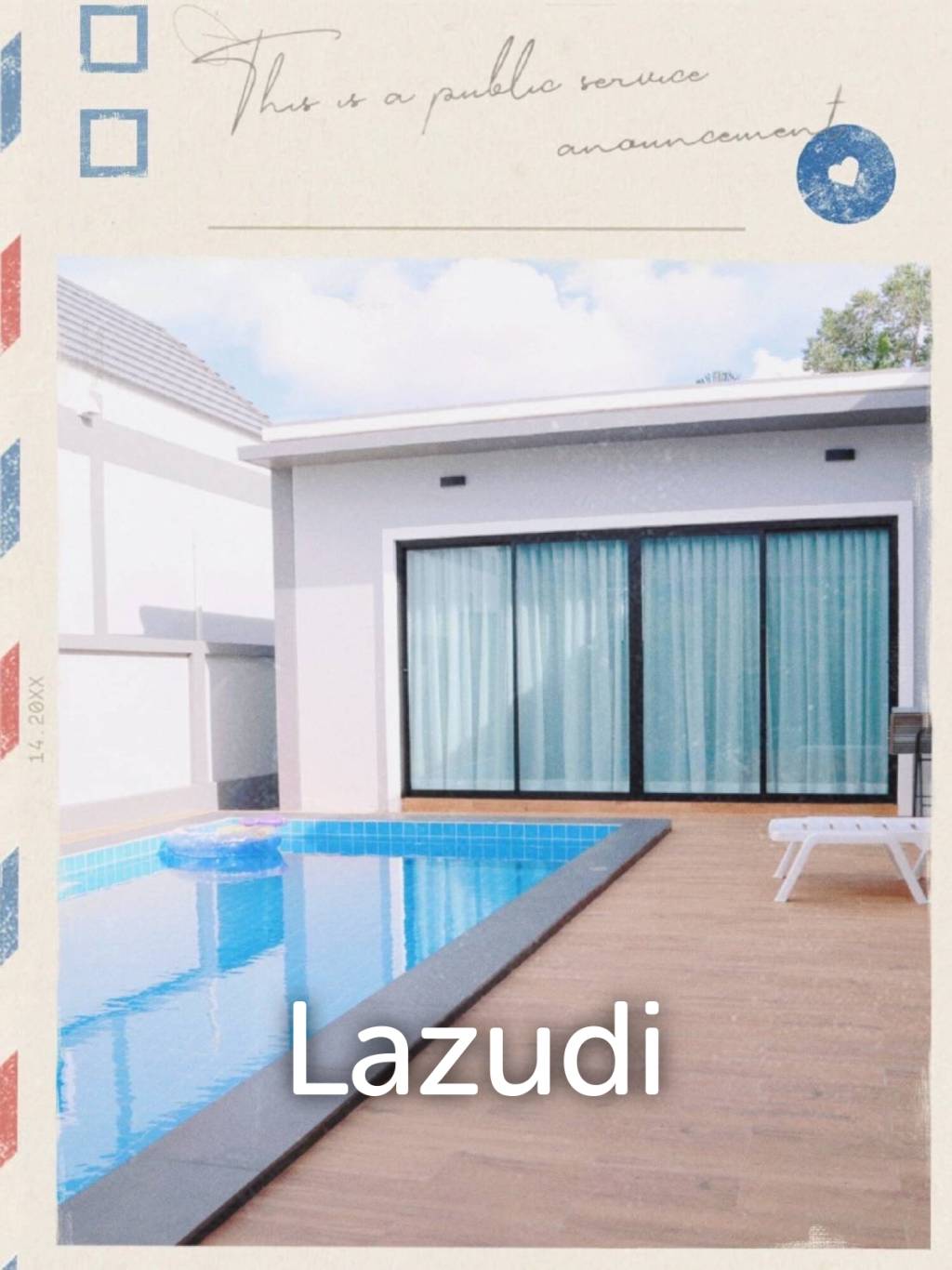 Pet Friendly: Private Pool Villa; 3 Bedroom, 3 Bathroom