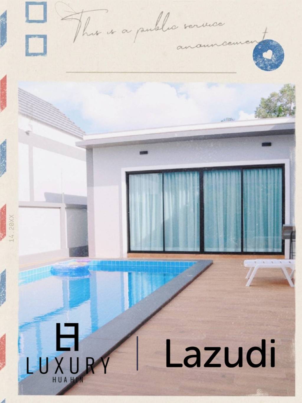 Pet Friendly: Private Pool Villa; 3 Bedroom, 3 Bathroom