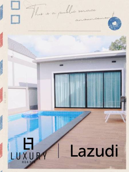 Pet Friendly: Private Pool Villa; 3 Bedroom, 3 Bathroom