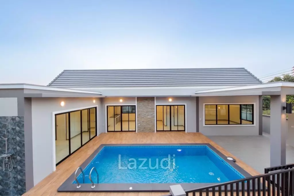 Pet Friendly: Private Pool Villa; 3 Bedroom, 3 Bathroom