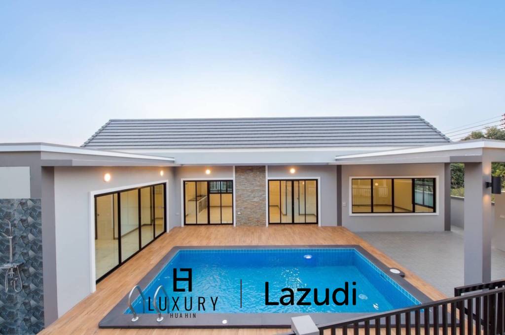 Pet Friendly: Private Pool Villa; 3 Bedroom, 3 Bathroom