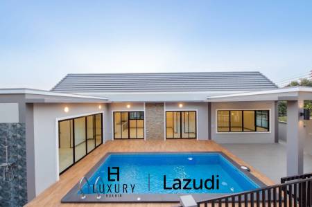 Pet Friendly: Private Pool Villa; 3 Bedroom, 3 Bathroom