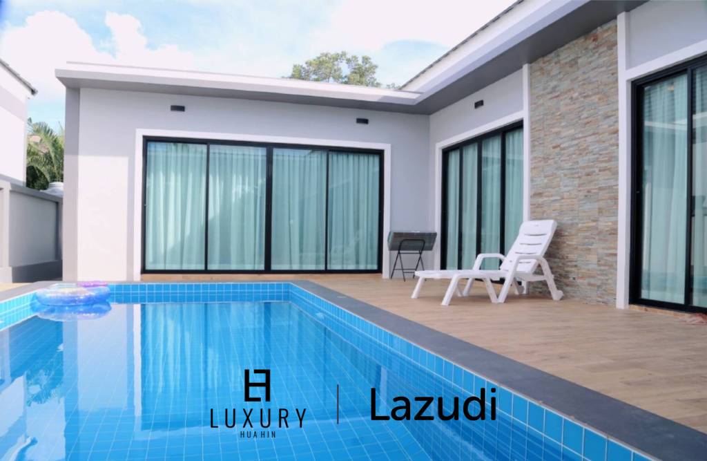 Pet Friendly: Private Pool Villa; 3 Bedroom, 3 Bathroom