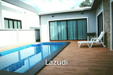 Pet Friendly: Private Pool Villa; 3 Bedroom, 3 Bathroom