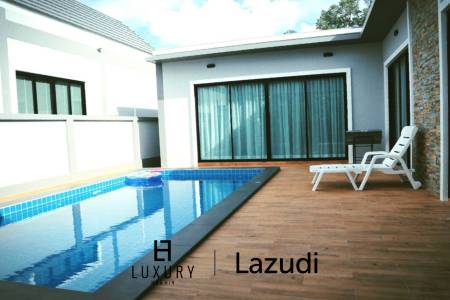 Pet Friendly: Private Pool Villa; 3 Bedroom, 3 Bathroom