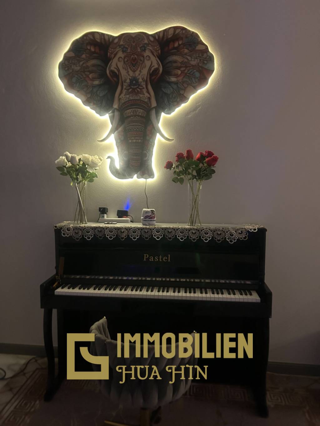 Soi 112: Haustierfreundliche neue Luxusvilla mit 4 Schlafzimmern und privatem Pool