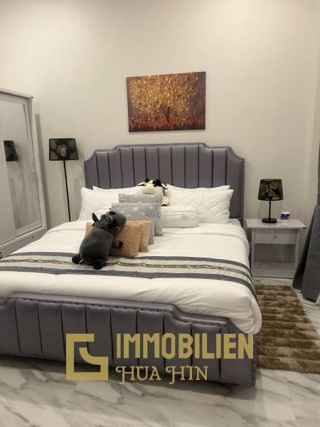 Soi 112: Haustierfreundliche neue Luxusvilla mit 4 Schlafzimmern und privatem Pool