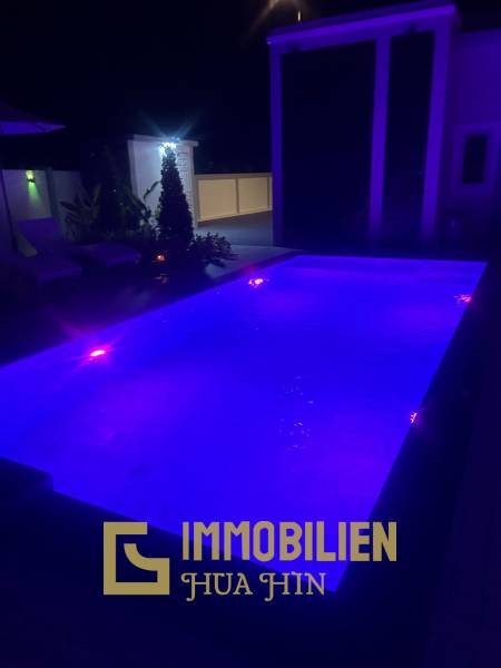 Soi 112: Haustierfreundliche neue Luxusvilla mit 4 Schlafzimmern und privatem Pool