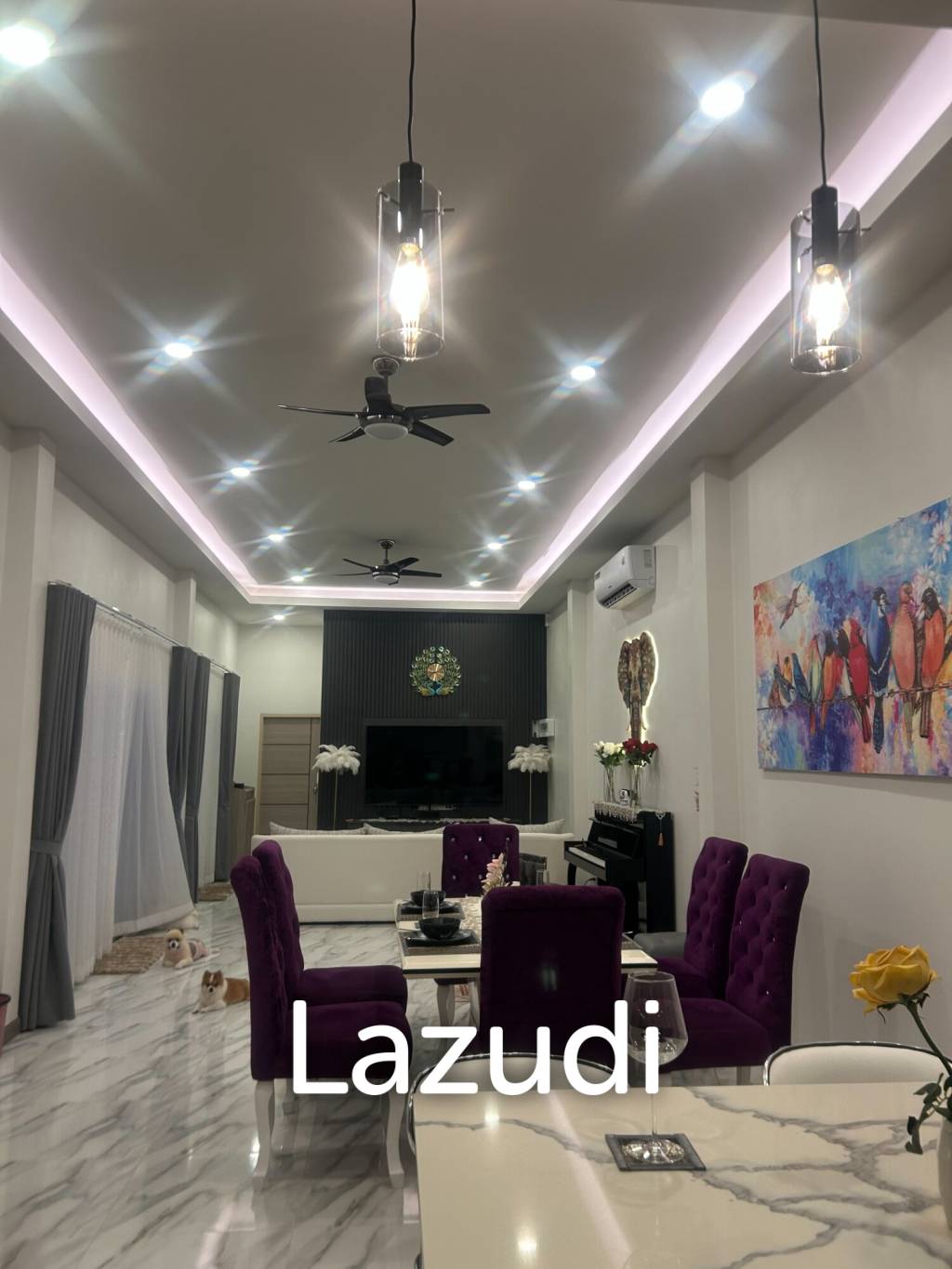 Soi 112: Pet friendly New Luxury 4 bed, Private Pool Villa