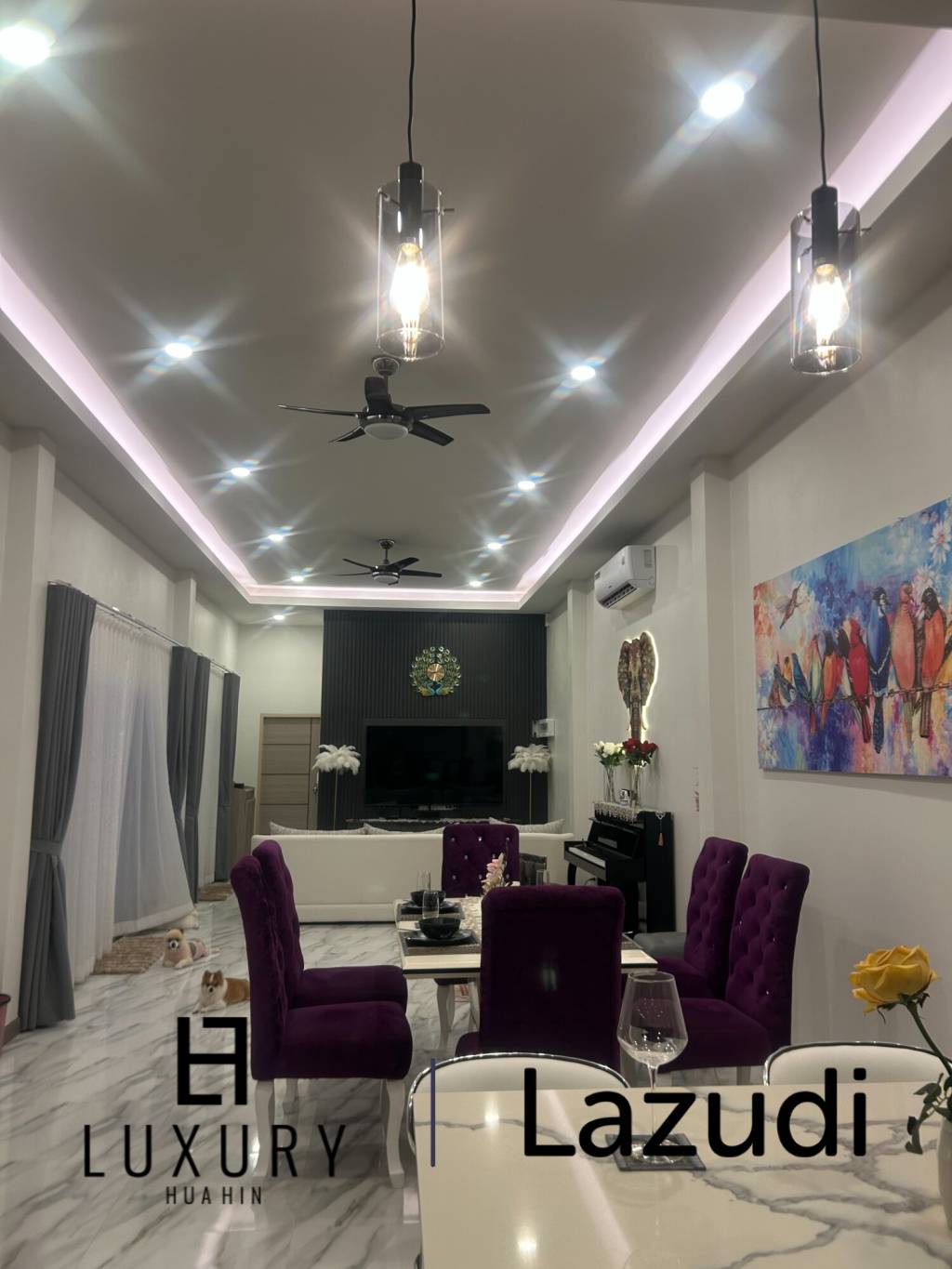 Soi 112: Pet friendly New Luxury 4 bed, Private Pool Villa