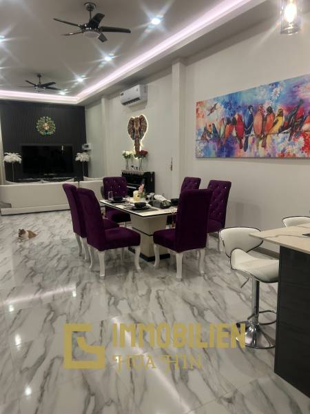 Soi 112: Haustierfreundliche neue Luxusvilla mit 4 Schlafzimmern und privatem Pool