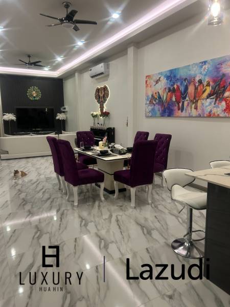 Soi 112: Pet friendly New Luxury 4 bed, Private Pool Villa