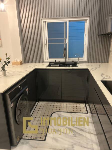 Soi 112: Haustierfreundliche neue Luxusvilla mit 4 Schlafzimmern und privatem Pool