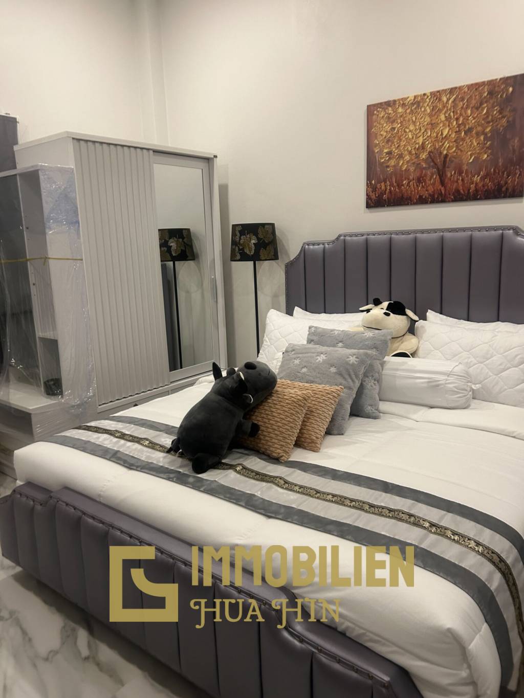 Soi 112: Haustierfreundliche neue Luxusvilla mit 4 Schlafzimmern und privatem Pool