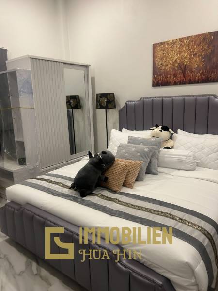 Soi 112: Haustierfreundliche neue Luxusvilla mit 4 Schlafzimmern und privatem Pool