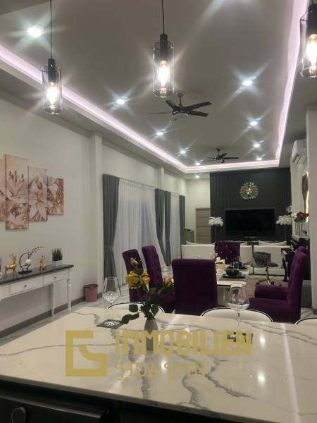 Soi 112: Haustierfreundliche neue Luxusvilla mit 4 Schlafzimmern und privatem Pool