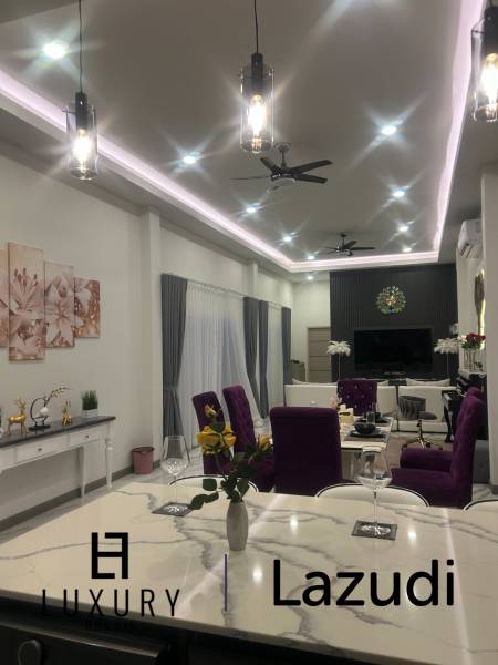 Soi 112: Pet friendly New Luxury 4 bed, Private Pool Villa