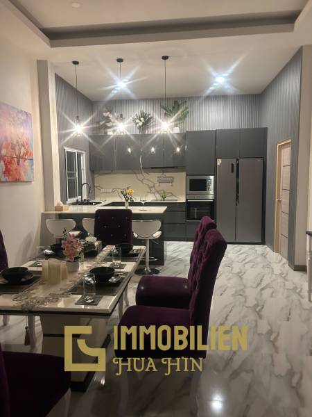 Soi 112: Haustierfreundliche neue Luxusvilla mit 4 Schlafzimmern und privatem Pool